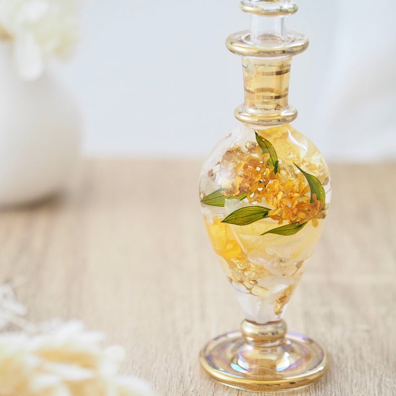 ◯秋限定「金木犀」 | シュト flower art glass