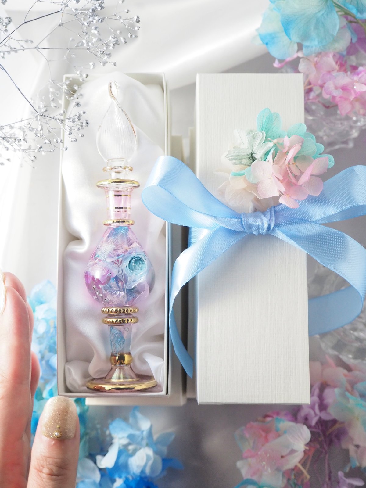 ◯夏限定「マーメイドグラス」 | シュト flower art glass