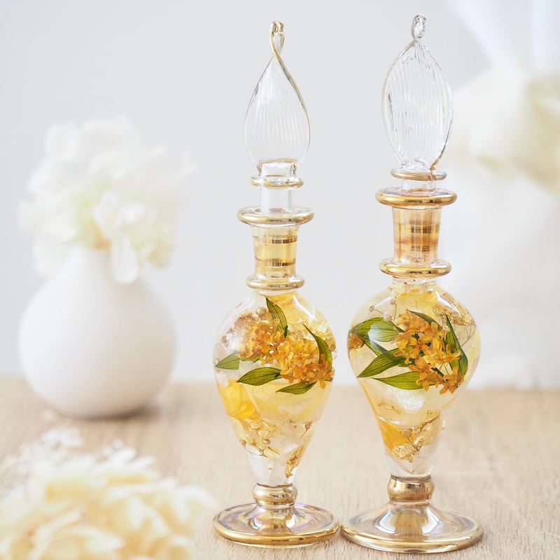 ◯秋限定「金木犀」 | シュト flower art glass