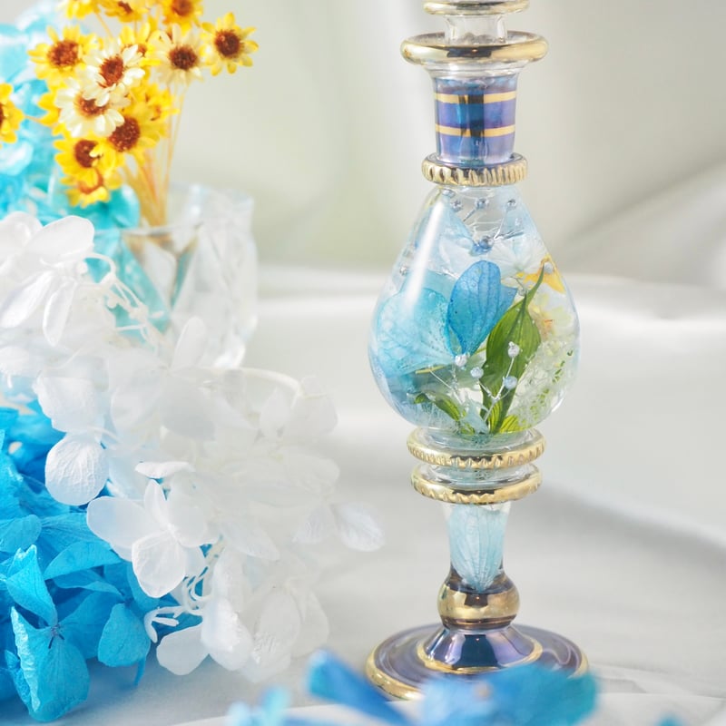 ◯「夏空ひまわり」 | シュト flower art glass
