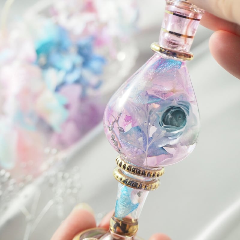 シーグラスアート ⭐️ ヒーリング 人魚 マーメイド 海のお月様