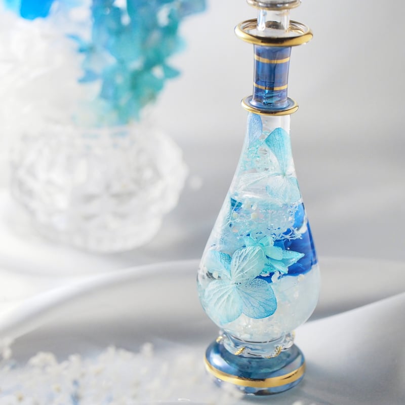 ◯ブルーグラス | シュト flower art glass