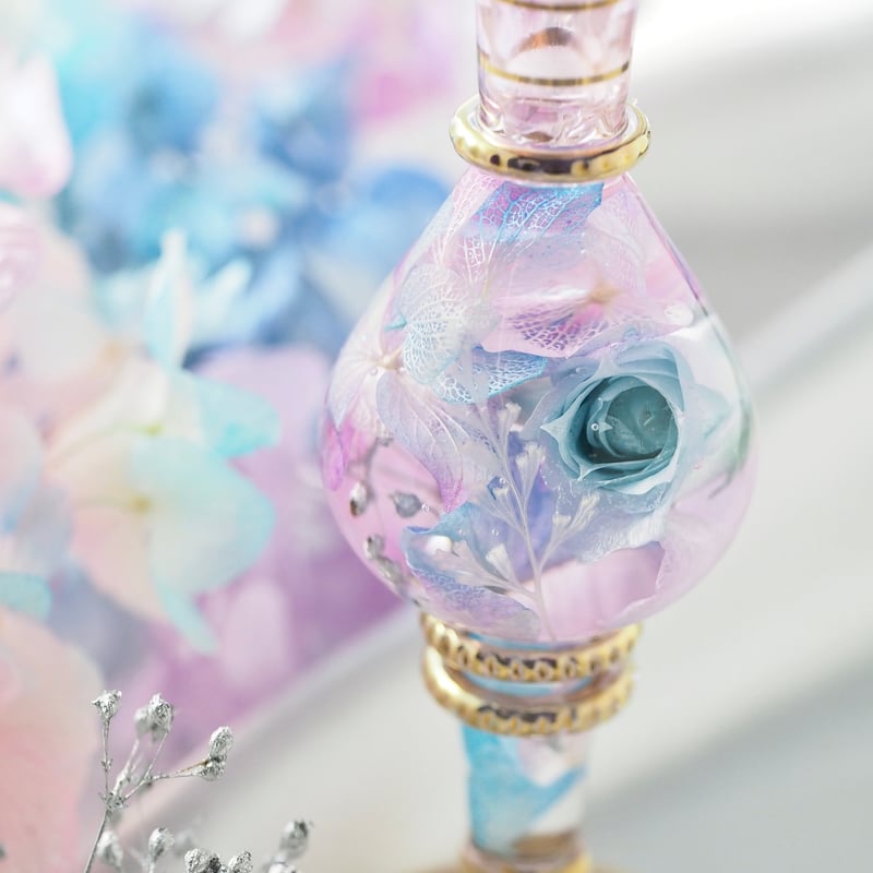 ◯夏限定「マーメイドグラス」 | シュト flower art glass