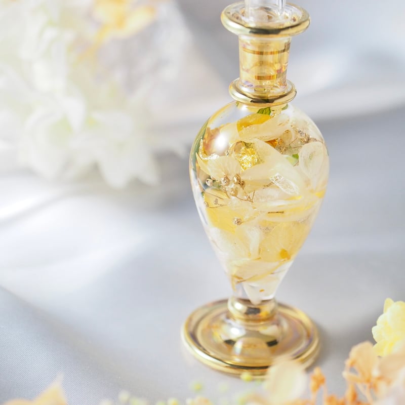 ◯秋限定「金木犀」 | シュト flower art glass