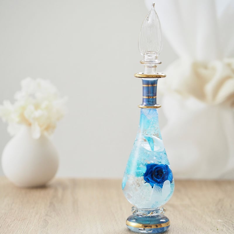 ◯ブルーグラス | シュト flower art glass