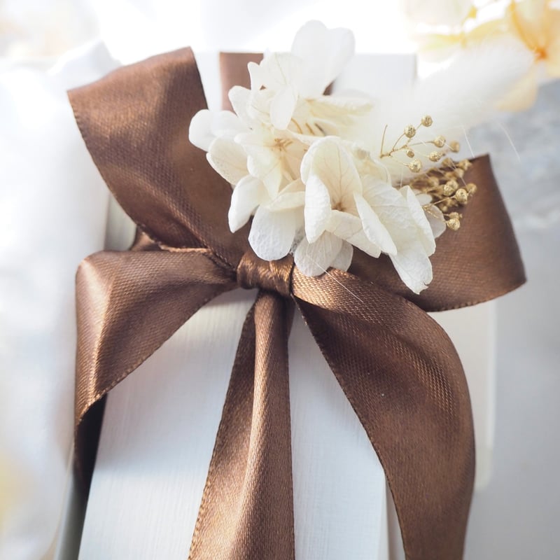 ◯秋限定「金木犀」 | シュト flower art glass