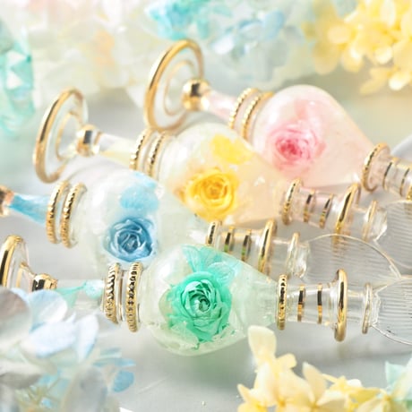 シュト flower art glass