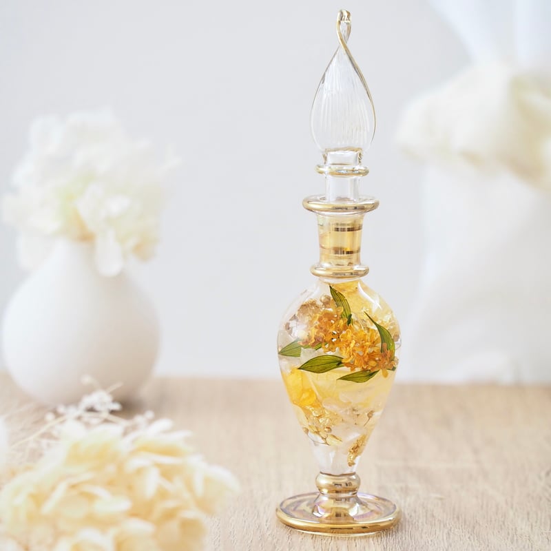 ◯秋限定「金木犀」 | シュト flower art glass