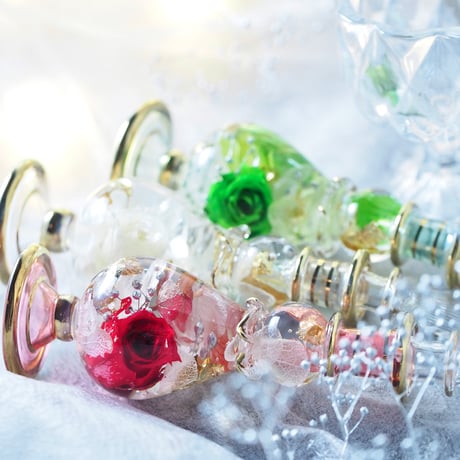 シュト flower art glass