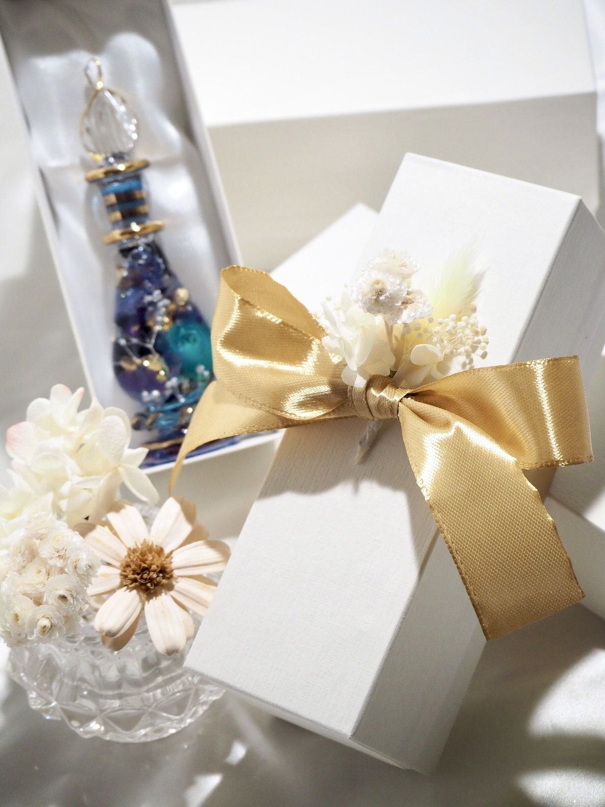 追加用ギフトボックス | シュト flower art glass