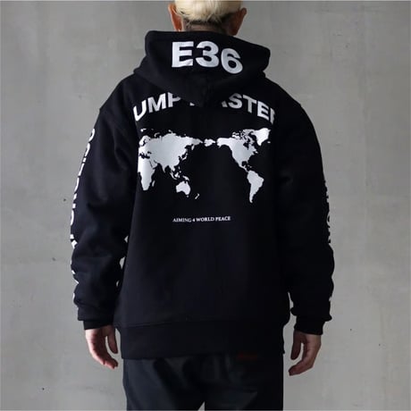 E36 JUMPMASTER ZIP HOODIE
