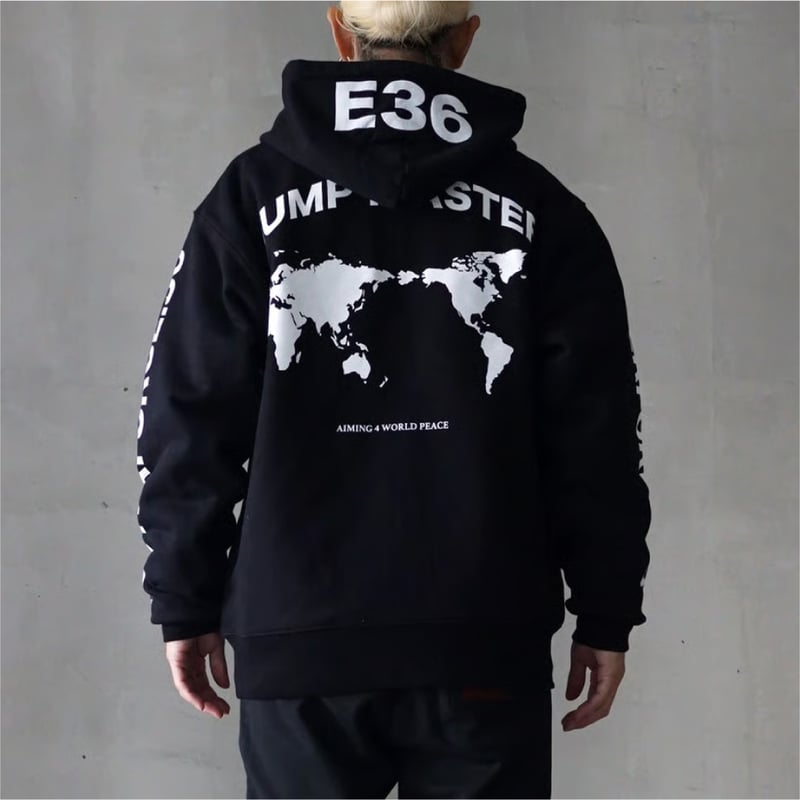 E36 JUMPMASTER ZIP HOODIE | AREA.36
