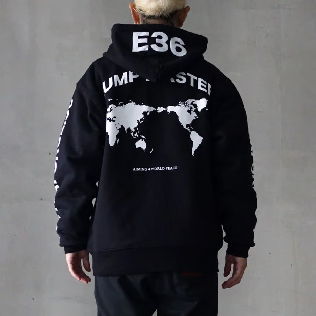 E36 JUMPMASTER ZIP HOODIE | AREA.36
