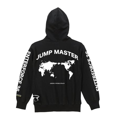 E36 JUMPMASTER ZIP HOODIE