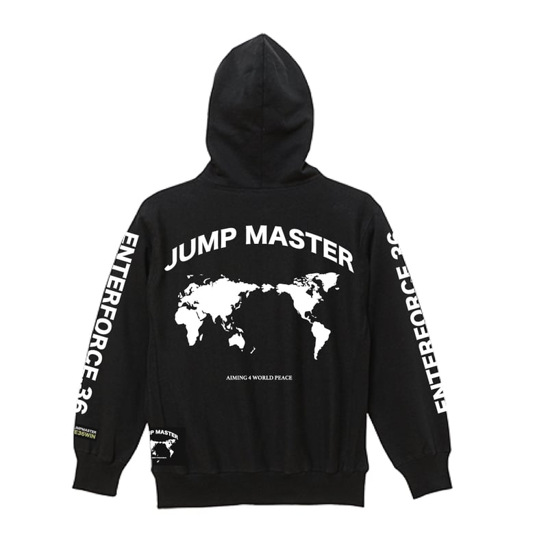 E36 JUMPMASTER ZIP HOODIE | AREA.36