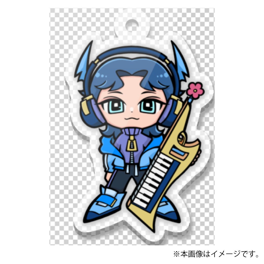 E36APEX】アクリルキーホルダー3種 / Jusna ILY Cinap | AREA.36