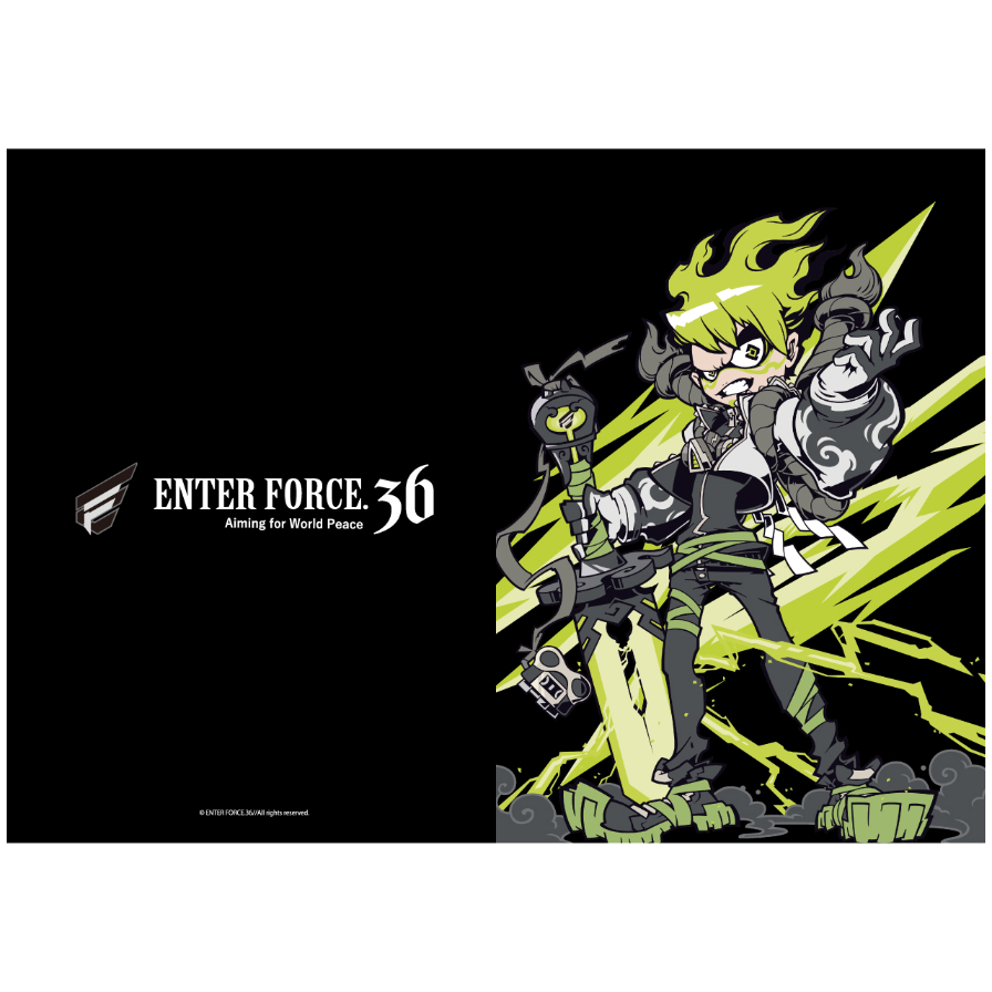 E36クリアファイル【2枚入り・A4サイズ】 | AREA.36