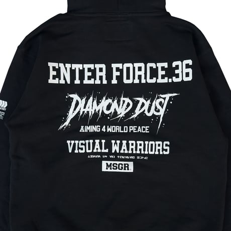 【世界大会限定モデル】DIAMOND DUST ZIP HOODIE