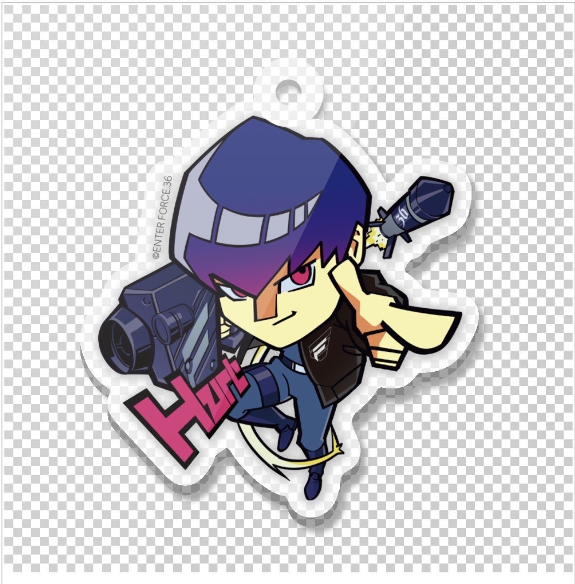 E36 Hurt 】アクリルキーホルダー | AREA.36