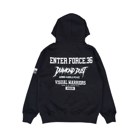 【世界大会限定モデル】DIAMOND DUST ZIP HOODIE
