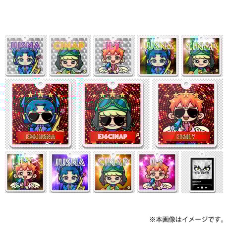 CATEGORY アクリルキーホルダー | AREA.36