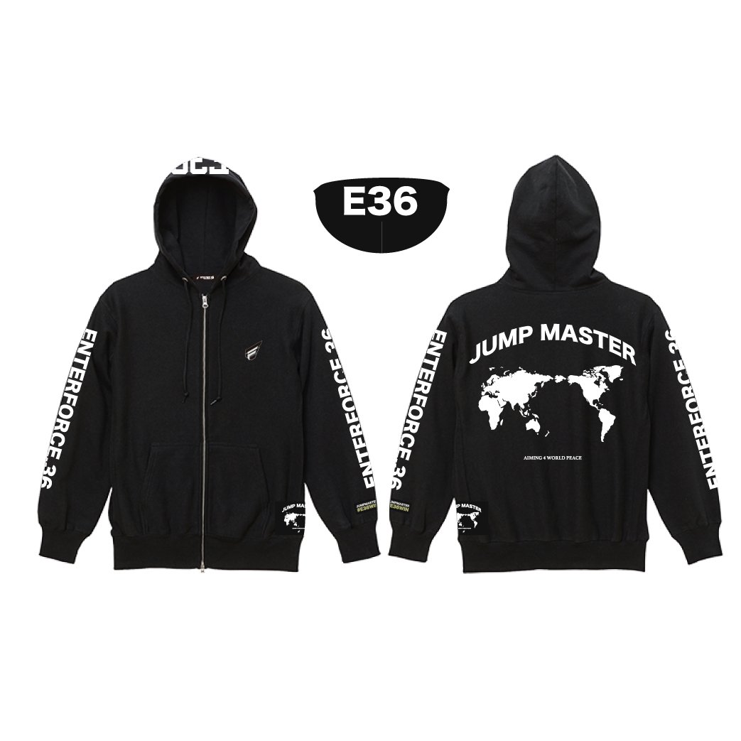E36 JUMPMASTER ZIP HOODIE | AREA.36