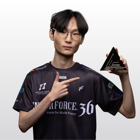 E36 OFFICIAL UNIFORM APEX Edition.【各選手ネーム入り】