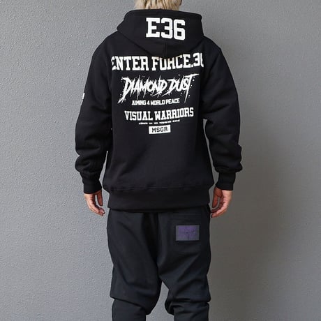 【世界大会限定モデル】DIAMOND DUST ZIP HOODIE