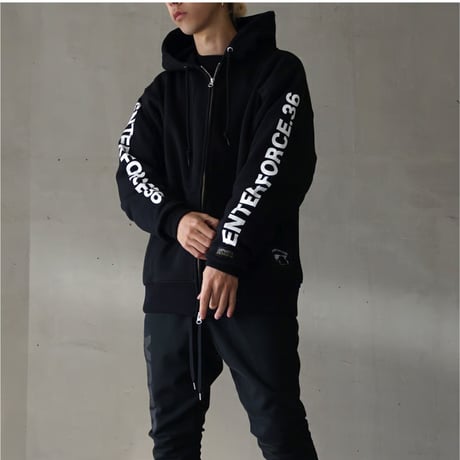 E36 JUMPMASTER ZIP HOODIE