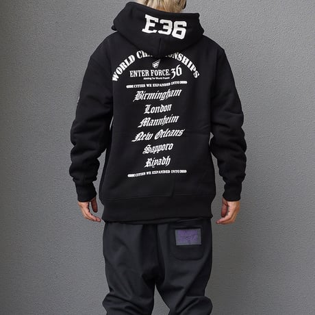 【E36APEX限定モデル】WORLD CHAMPIONSHIP LIMITED ZIP HOODIE