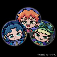 【E36APEX】フルパ缶バッジ/Jusna ILY Cinap３種/1セット