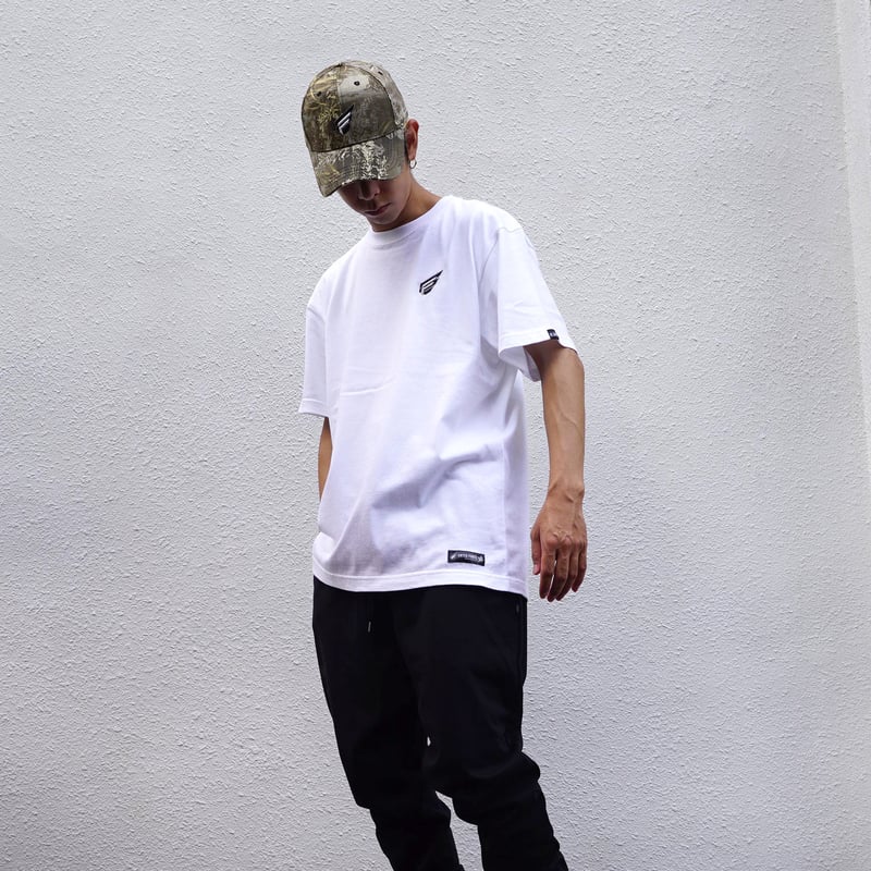 E36 刺繍ロゴTシャツ WHITE | AREA.36