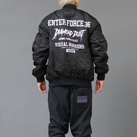【世界大会限定モデル】E36 MA-1 / DIAMOND DUST