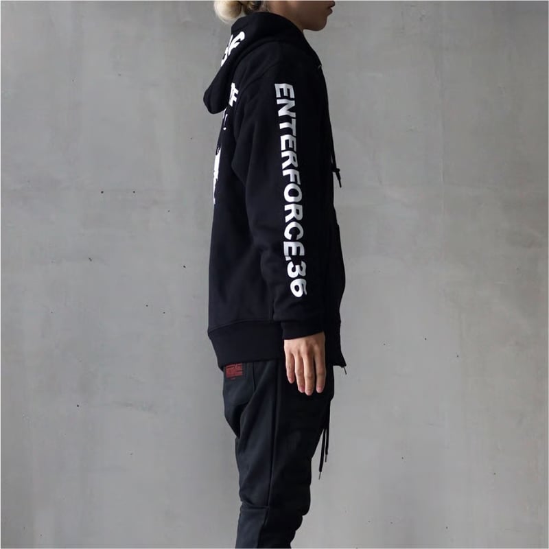 E36 JUMPMASTER ZIP HOODIE | AREA.36