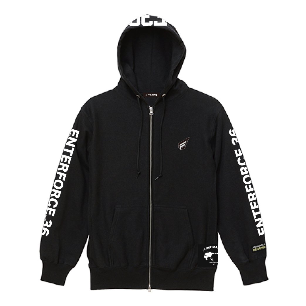 E36 JUMPMASTER ZIP HOODIE | AREA.36