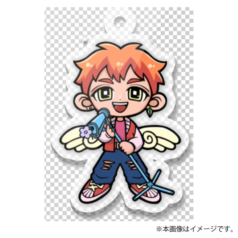 E36APEX】アクリルキーホルダー3種 / Jusna ILY Cinap | AREA.36