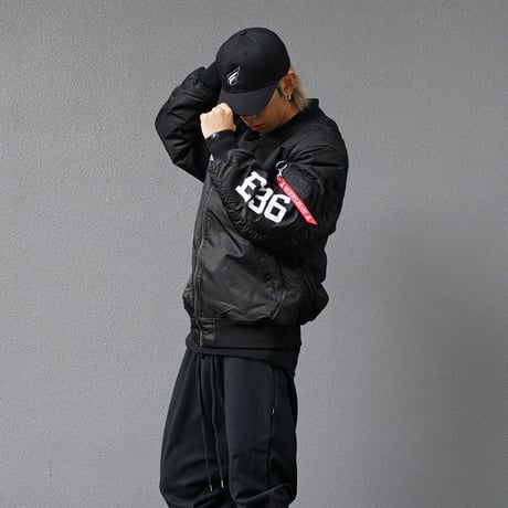 【世界大会限定モデル】E36 MA-1 / DIAMOND DUST