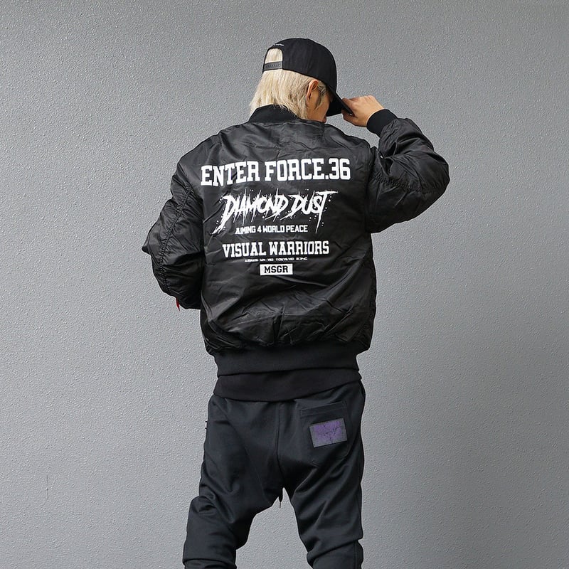 世界大会限定モデル】E36 MA-1 / DIAMOND DUST | AREA.36