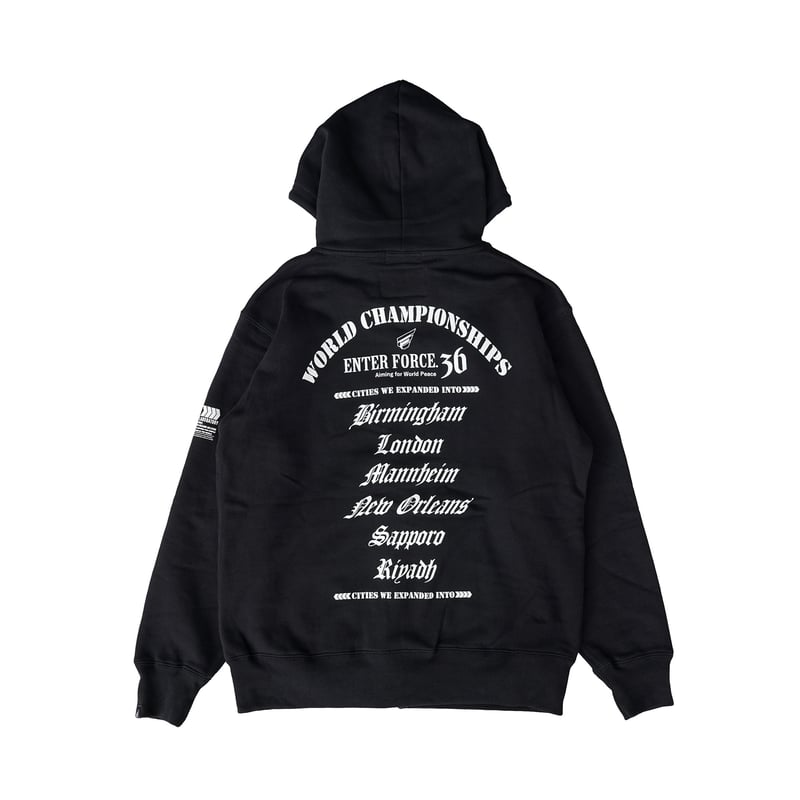 E36APEX限定モデル】WORLD CHAMPIONSHIP LIMITED ZIP HO
