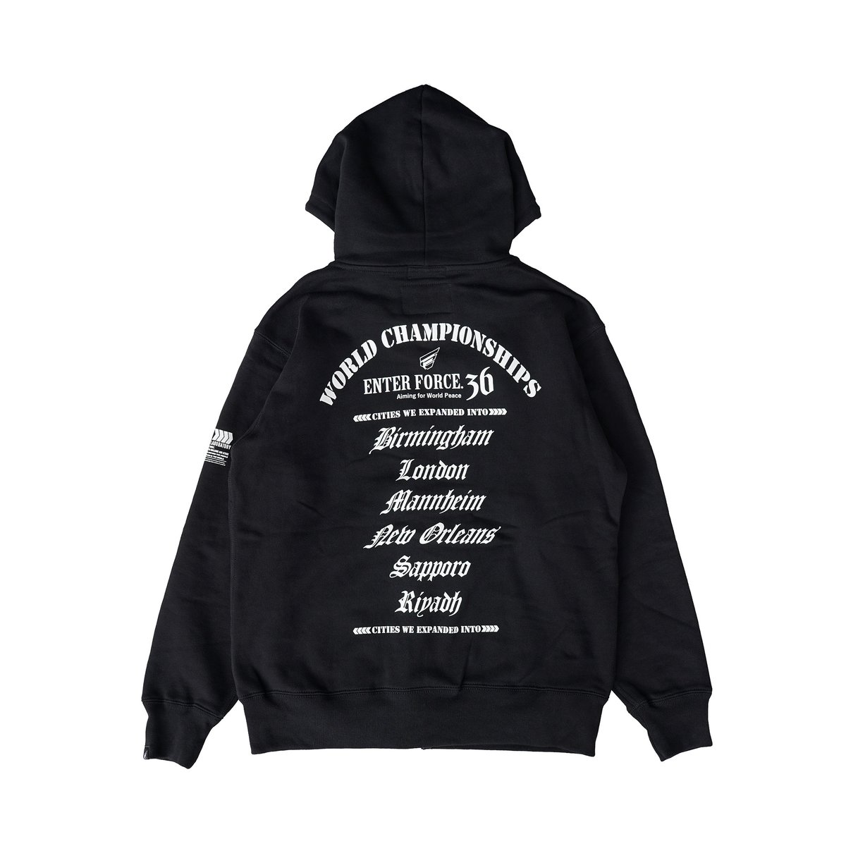 E36APEX限定モデル】WORLD CHAMPIONSHIP LIMITED ZIP HO