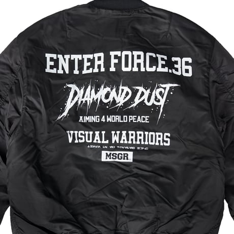 【世界大会限定モデル】E36 MA-1 / DIAMOND DUST