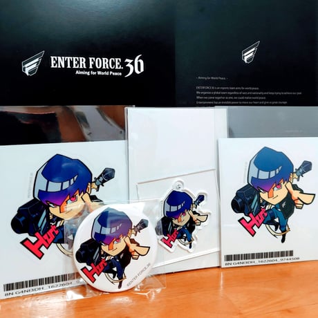 CATEGORY 缶バッジ | AREA.36