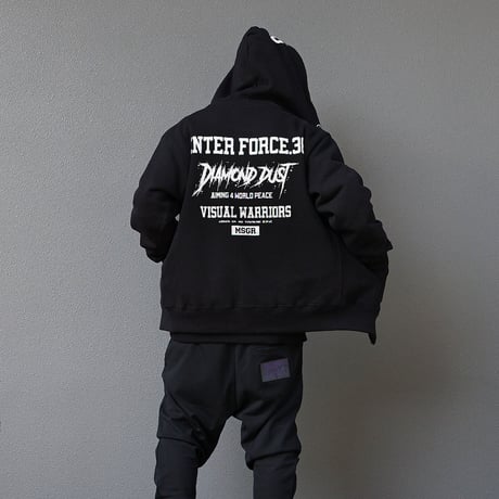【世界大会限定モデル】DIAMOND DUST ZIP HOODIE