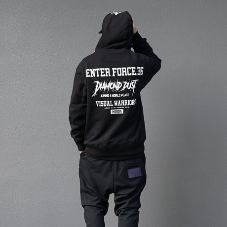 【世界大会限定モデル】DIAMOND DUST ZIP HOODIE