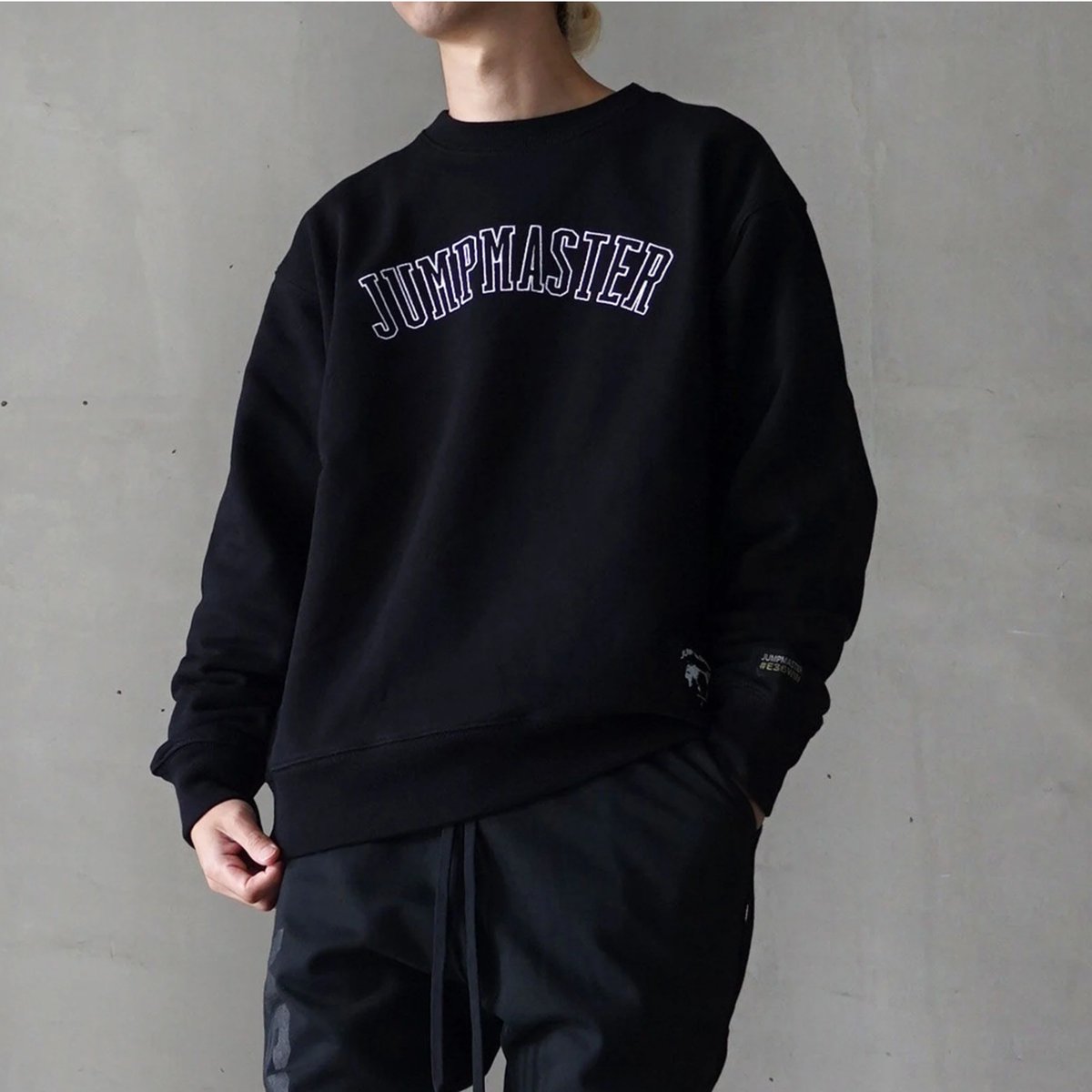 刺繍加工】E36 CREW - from Jump Master series. | ARE