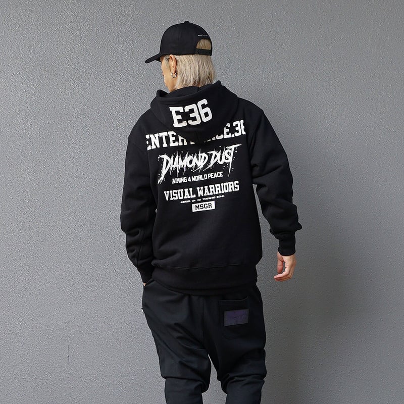 世界大会限定モデル】DIAMOND DUST ZIP HOODIE | AREA.36