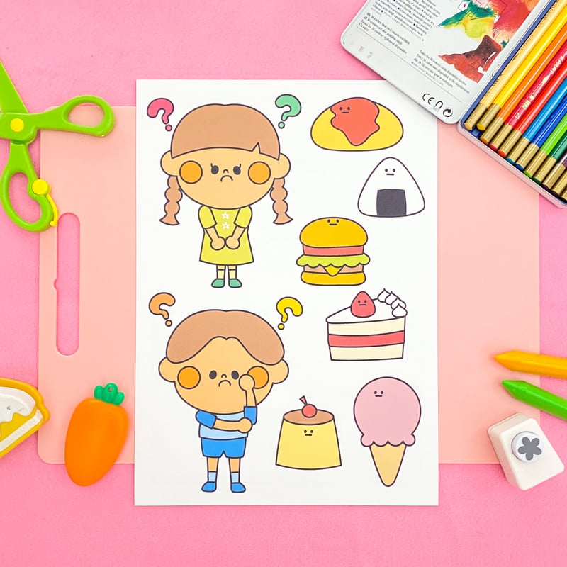 おなかいっぱいページ おなかがへる】 | WOSAWOSA SHOP
