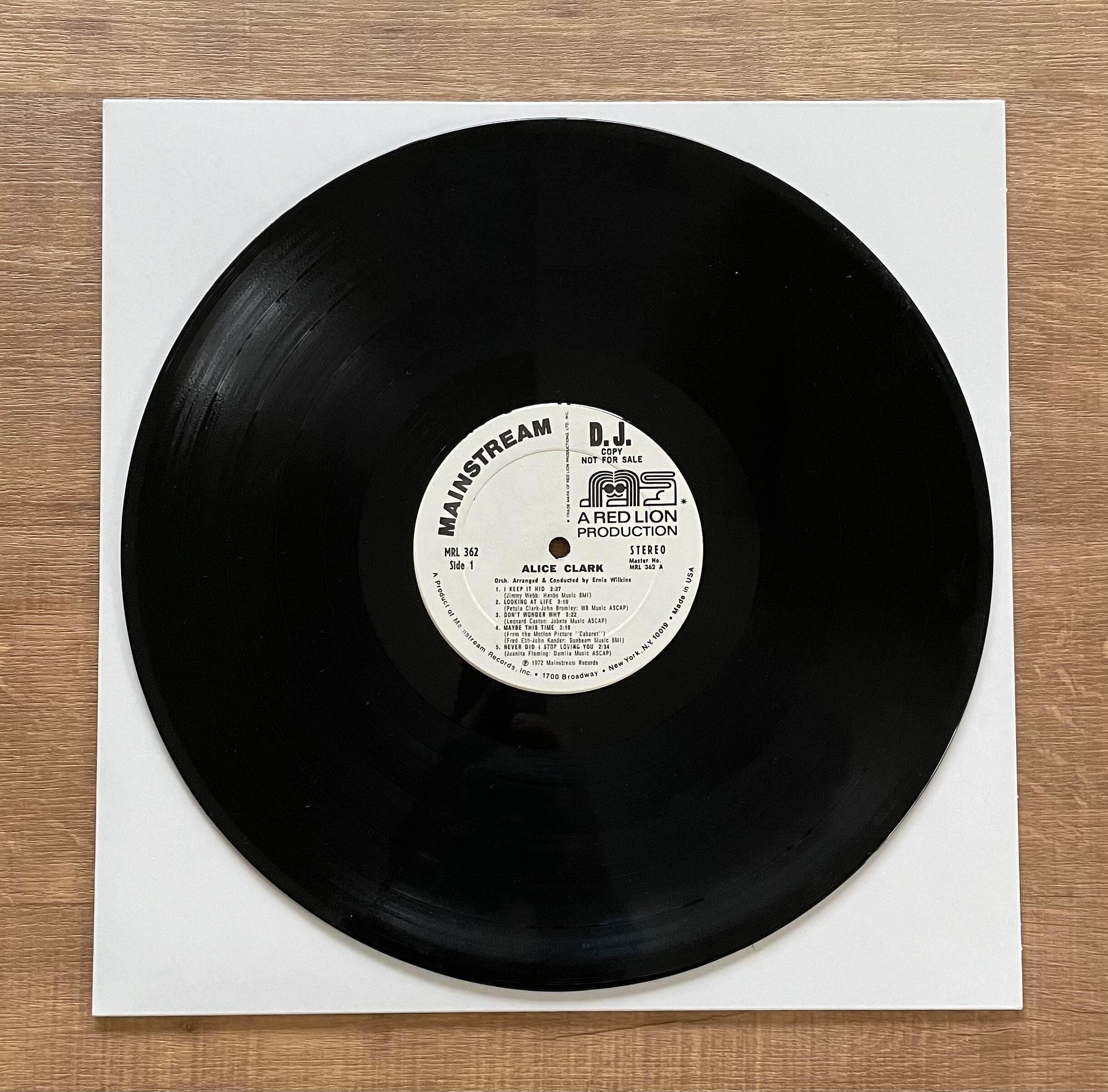 Alice Clark – Alice Clark | plus81records