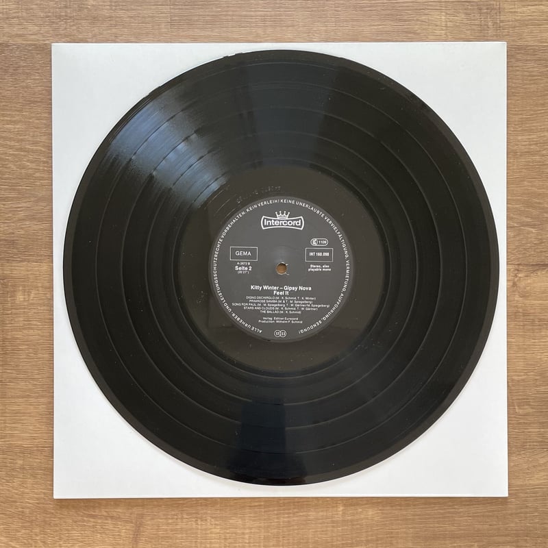 Kitty Winter Gipsy Nova – Feel It | plus81records