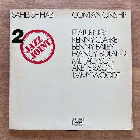 Sahib Shihab – Jazz Joint Vol. 2 "Companionship"